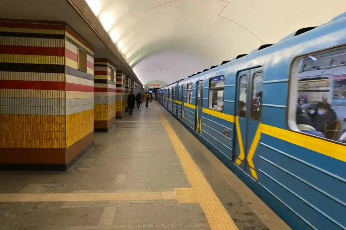 Воздушная тревога в Киеве