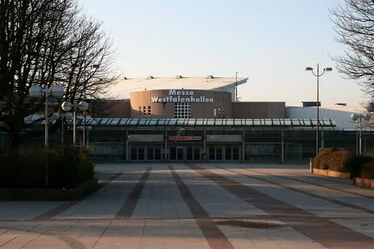 Westfalenhallen Dortmund. Фото: Tbachner / wikipedia.org
