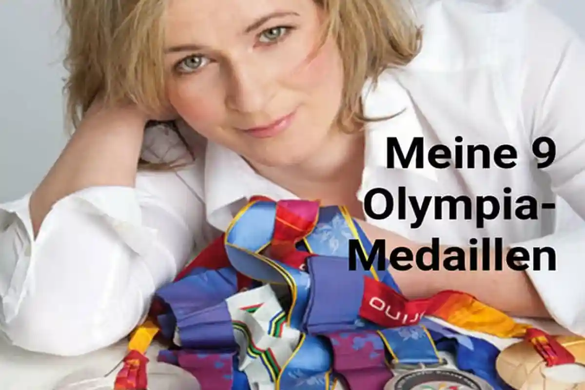 Знамя Германии на Олимпиаде. Фото: Claudia Pechstein / Facebook