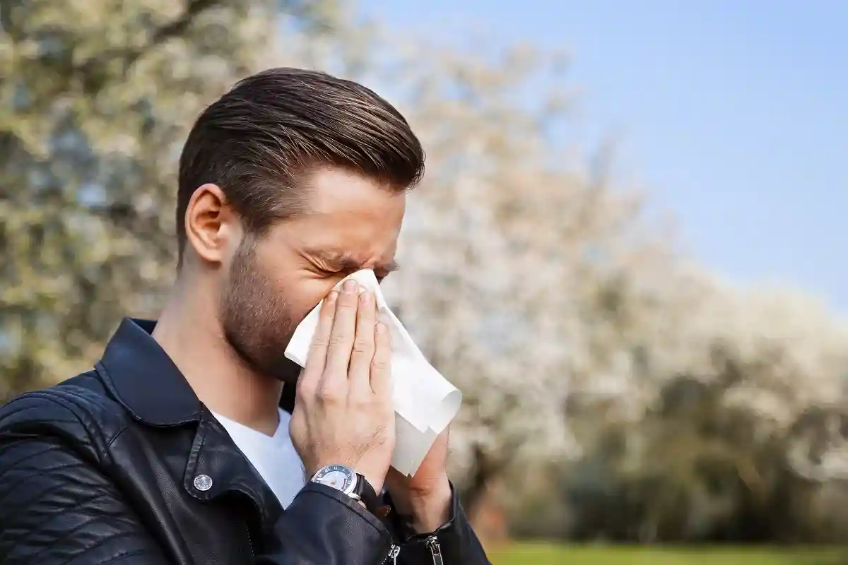 В этом году сезон аллергии начался раньше обычного.