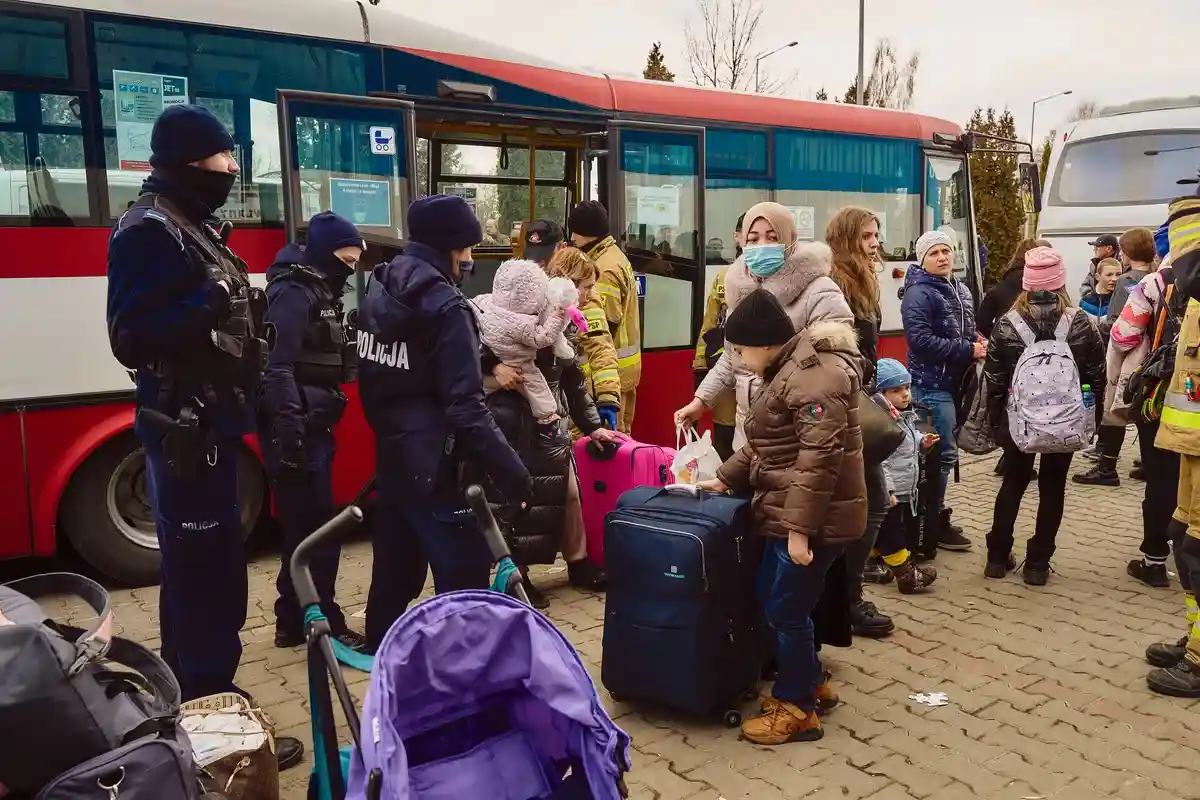 Эмиграция с Украины застала Европу врасплох. Фото: Damian Pankowiec / Shutterstock.com