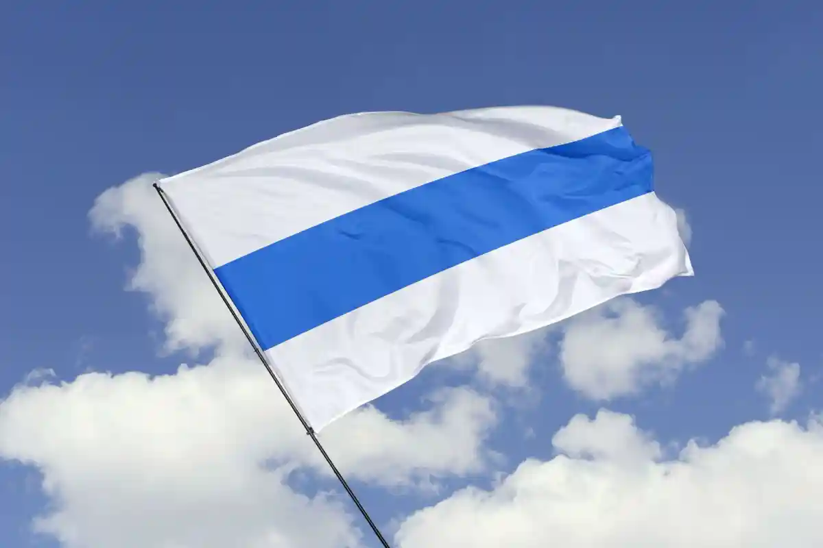 Бело-сине-белый флаг могут объявить вне закона в России