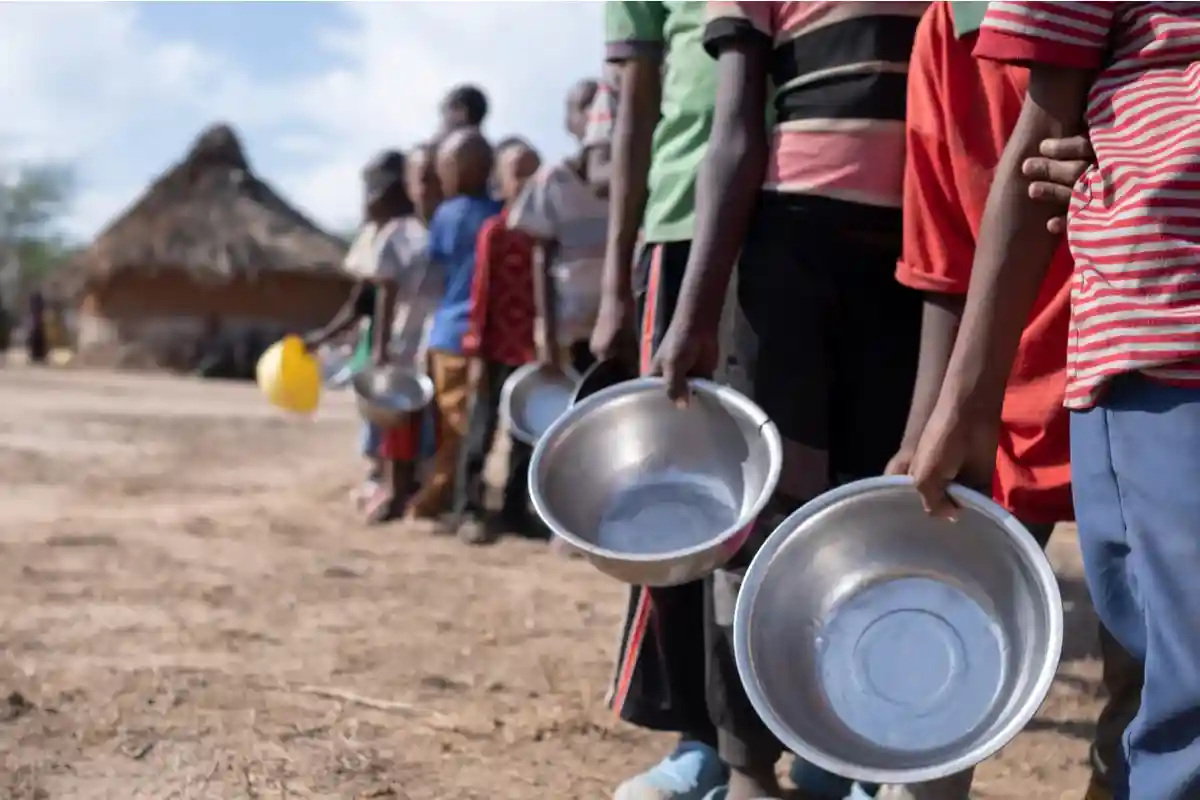 Голод в Восточной Африке. Фото: Stosun / Shutterstock.com