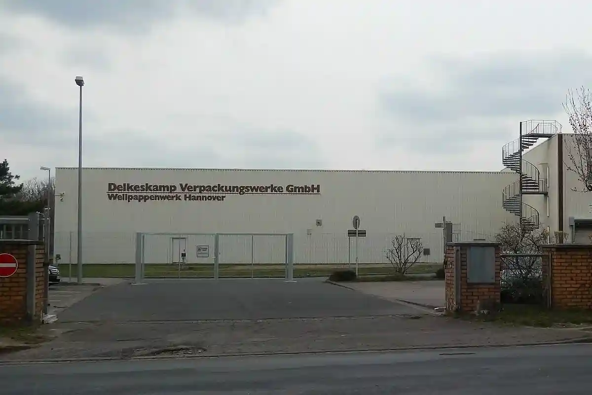 Компания Delkeskamp в Нортрупе Фото: Gerd Fahrenhorst / commons.wikimedia.org