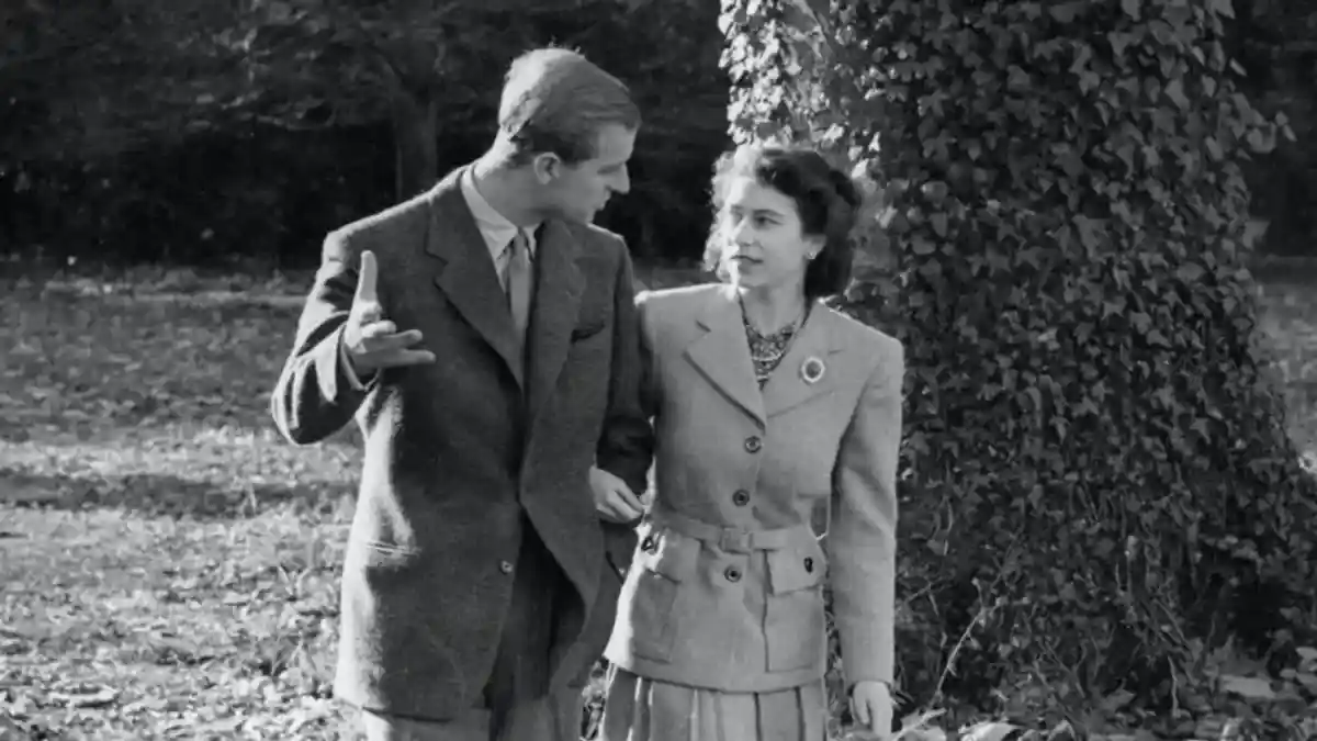1947 год. Медовый месяц тогда ещё будущей королевской четы. Фото: GETTY IMAGES