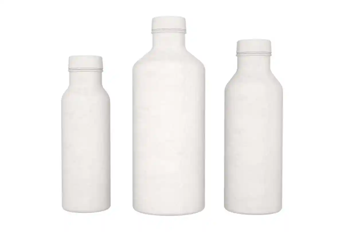 Примерные прототипы перерабатываемых бумажных бутылок Фото: papacks.com