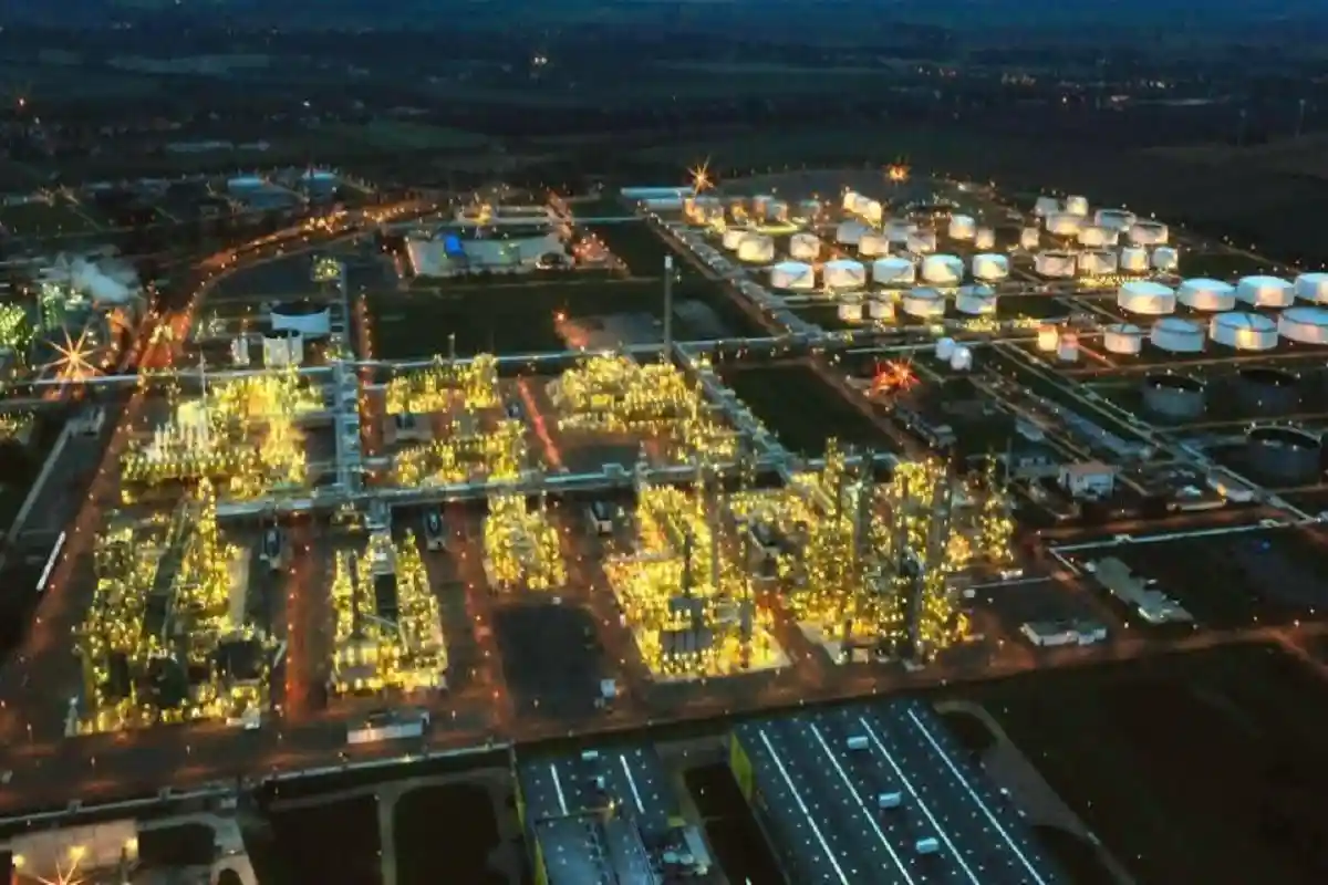 Raffinerie Mitteldeutschland in Leuna. Фото: https://corporate.totalenergies.de