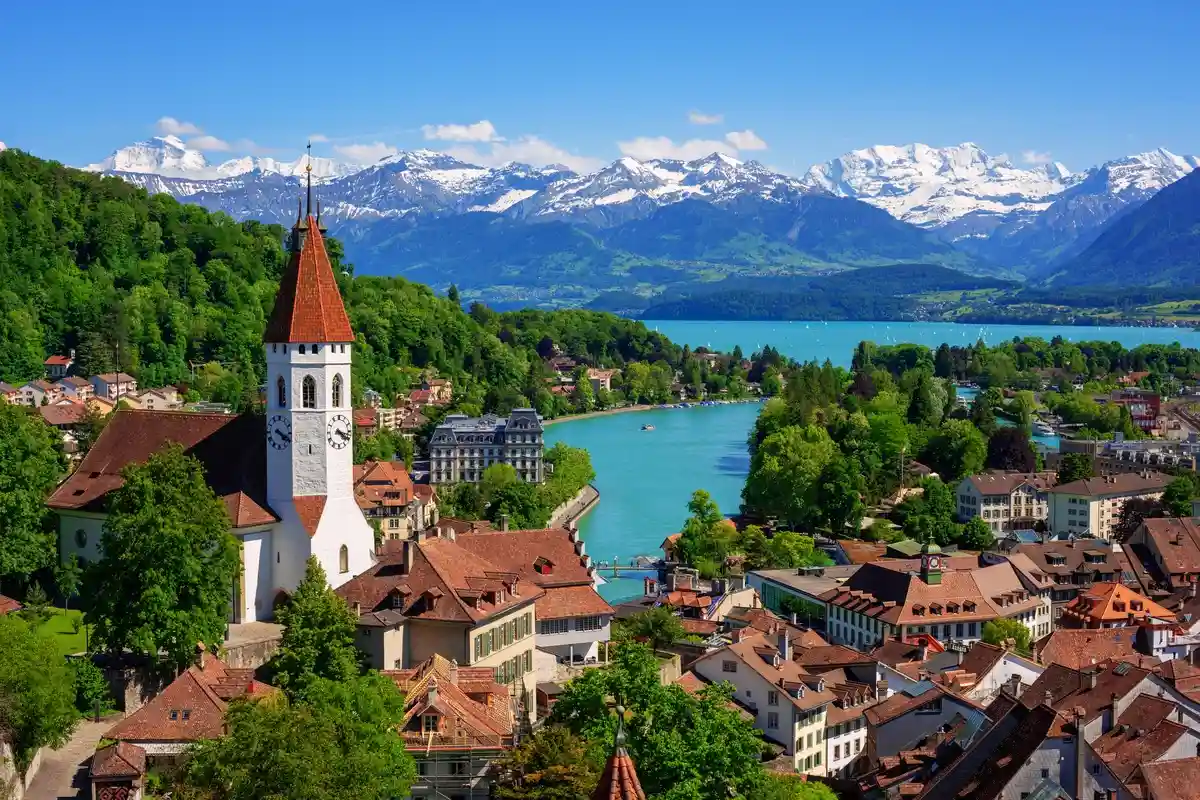 Швейцария. Фото: shutterstock.com