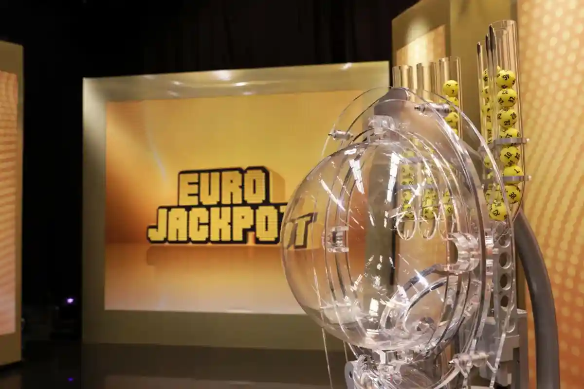 Студия, где проходят съемки лотереи Eurojackpot Фото: presse.eurojackpot.de