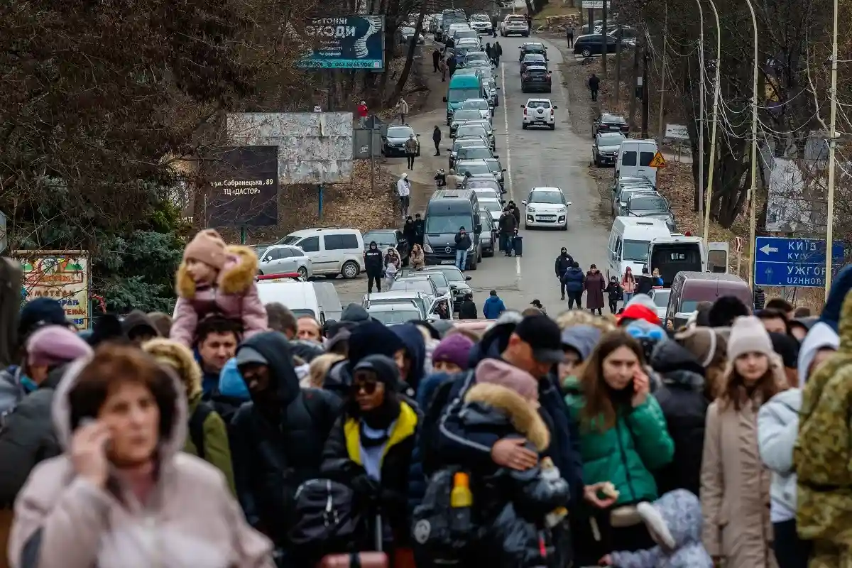 Россия откроет гуманитарные коридоры в Украине 7 марта