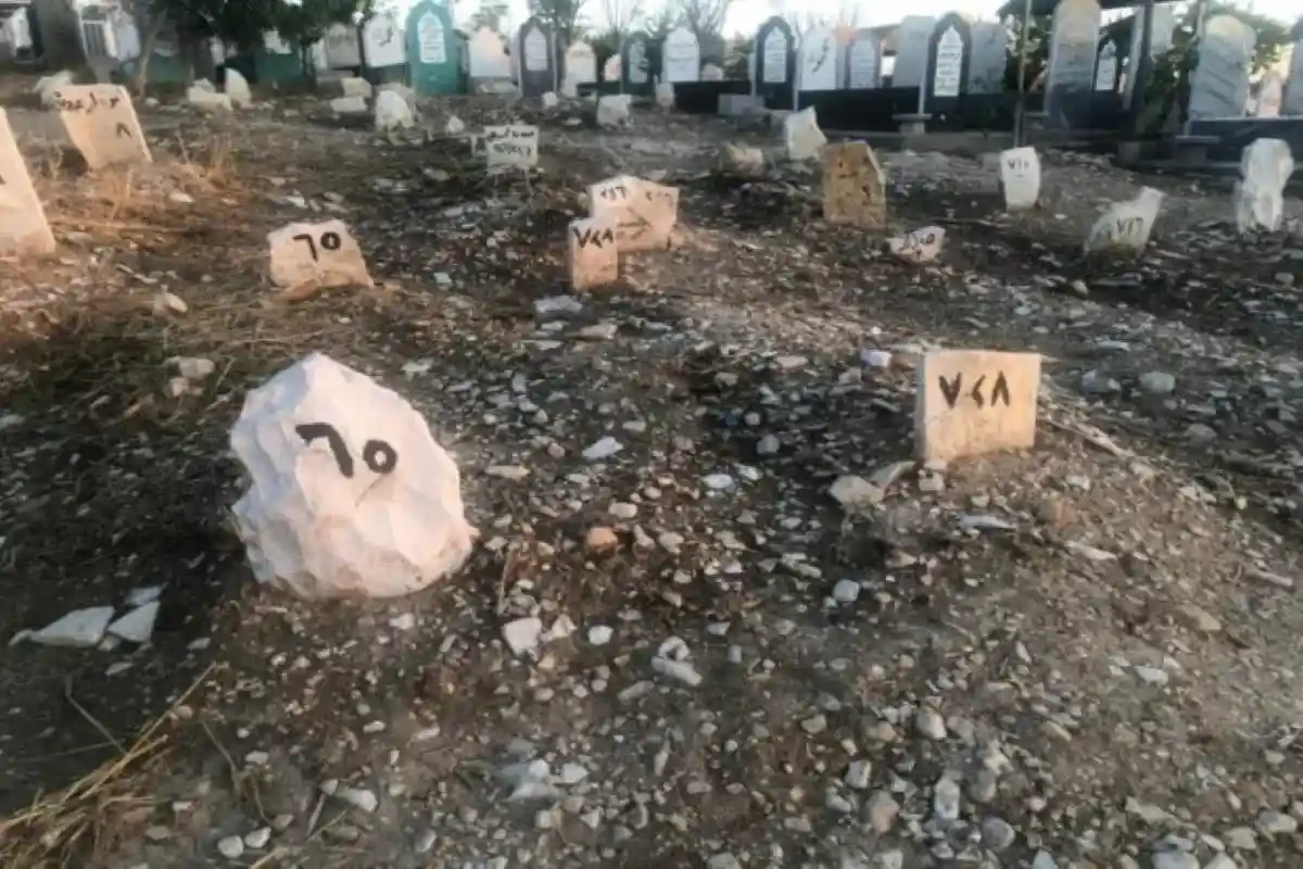 «Как будто ее никогда и не было»: кладбища убитых женщин в Ираке