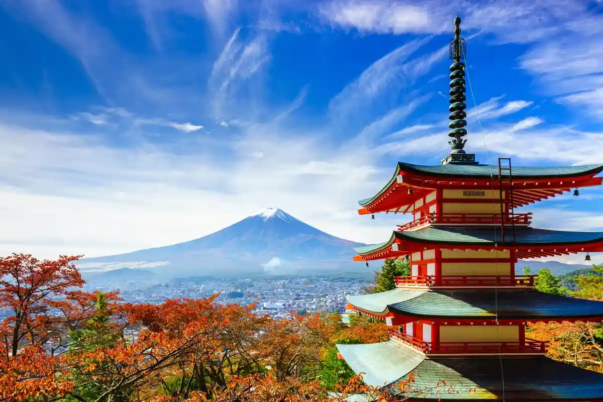 Япония. Фото: lkunl / Shutterstock.com
