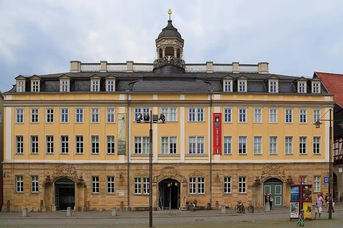 Дворец города Айзенах. Фото: J.-H. Janßen / wikimedia.org