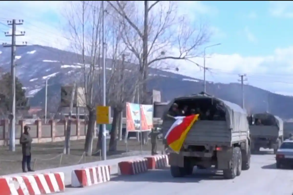 Южная Осетия отправила войска В Донбасс. Фото: Telegram / Анатолий Бибилов