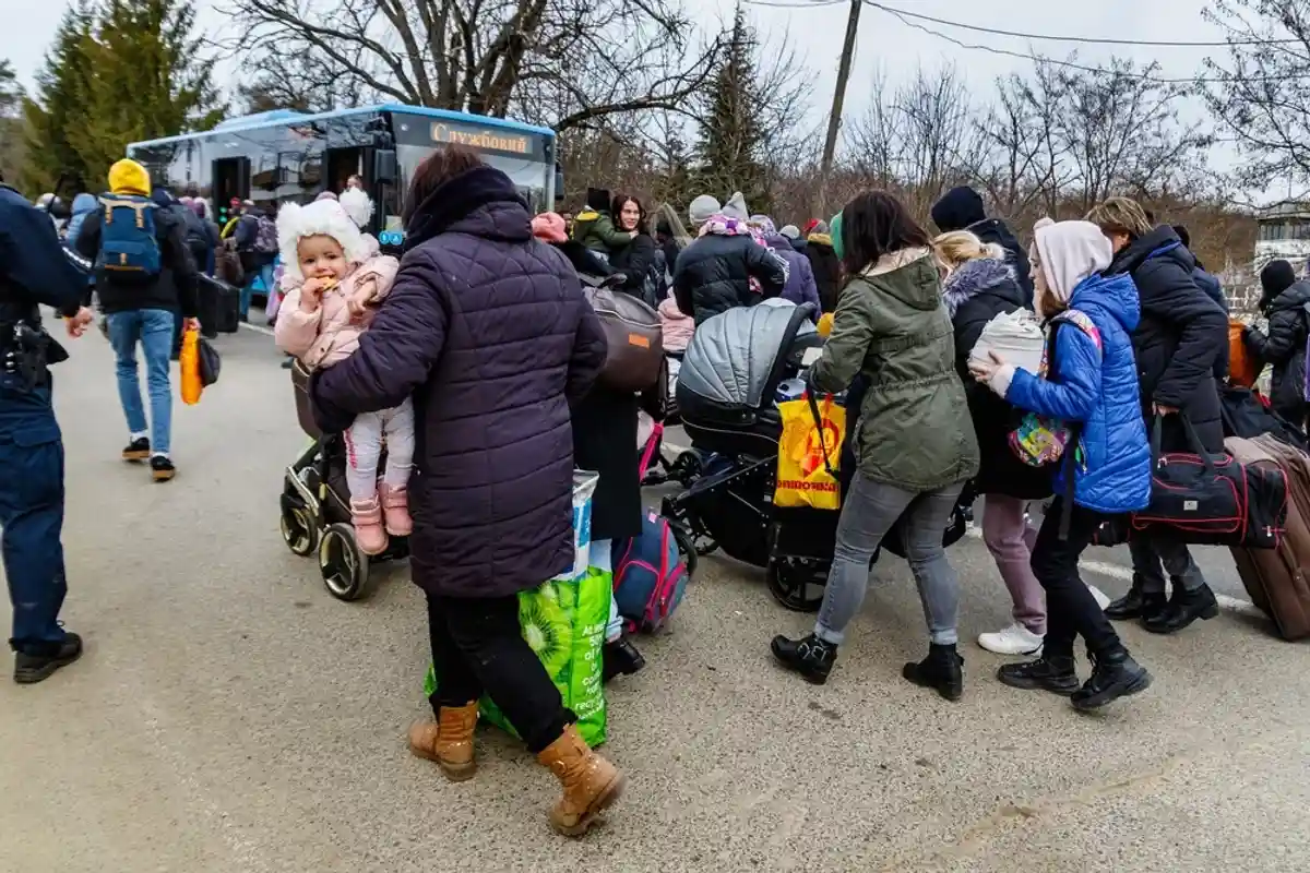 помощь беженцам из Украины / Yanosh Nemesh / shutterstock.com