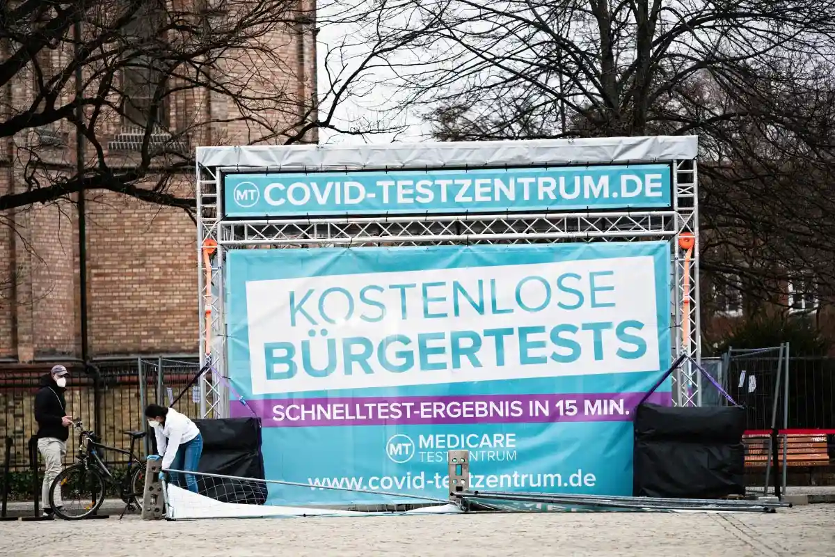 Центры тестирования в Германии будут закрываться после мая. Фото: Grigory Rodin / aussiedlerbote.de.