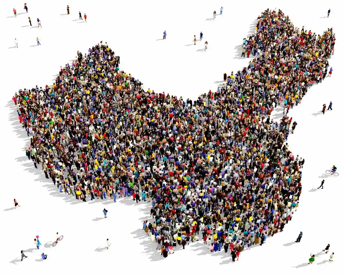 Сокращение населения в разных провинциях Китая. Фото: Arthimedes / shutterstick.com