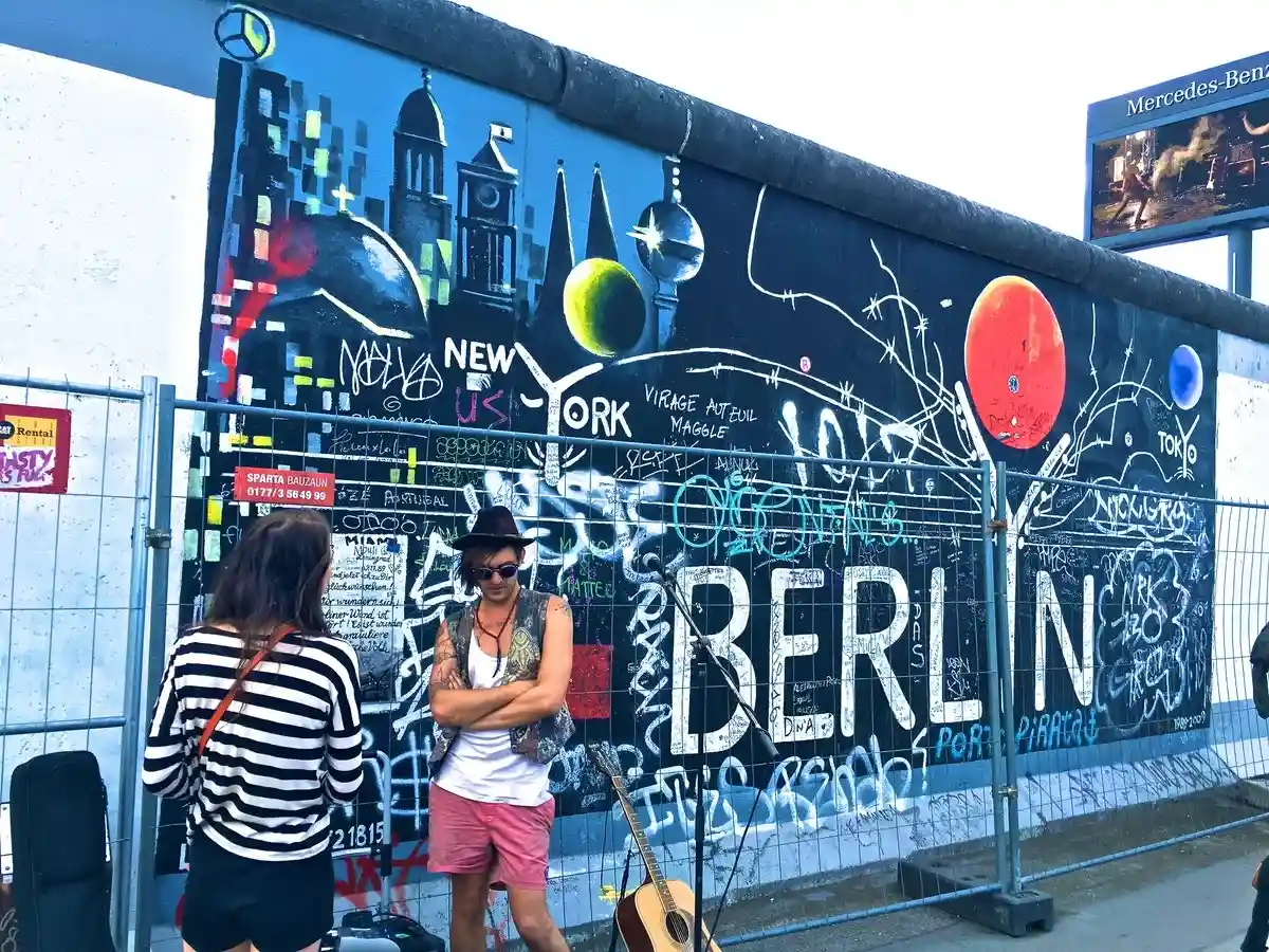 В День судьбы рухнула Берлинская стена. Фото Хu Сhen / Pexels.com
