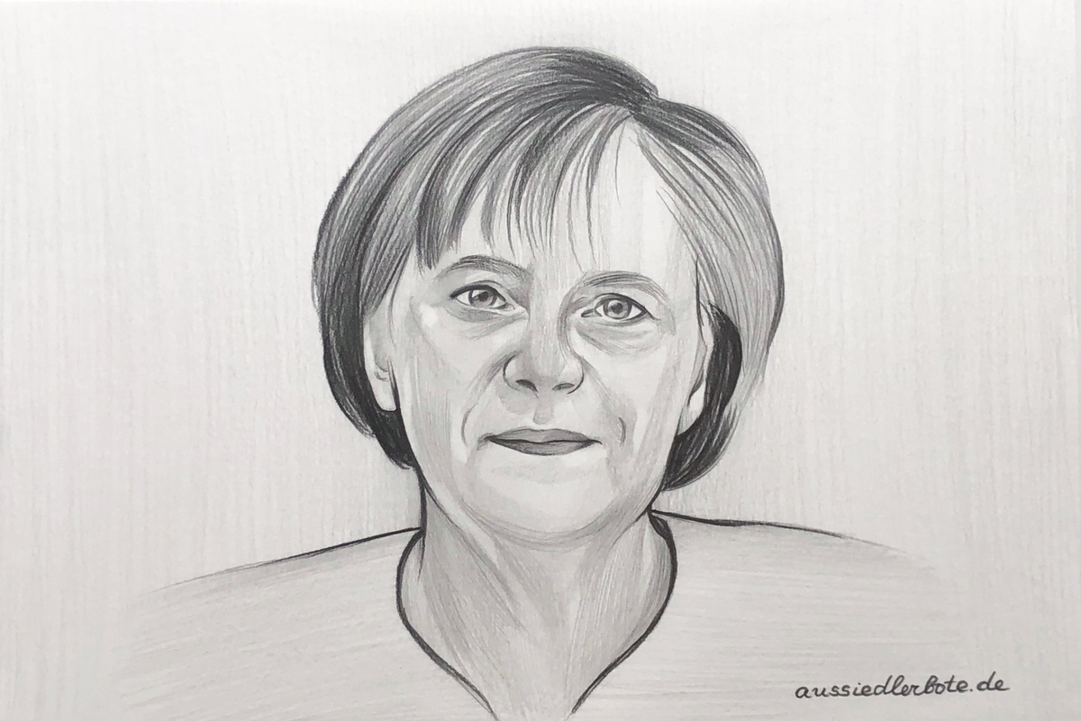 Экс-канцлер Ангела Меркель