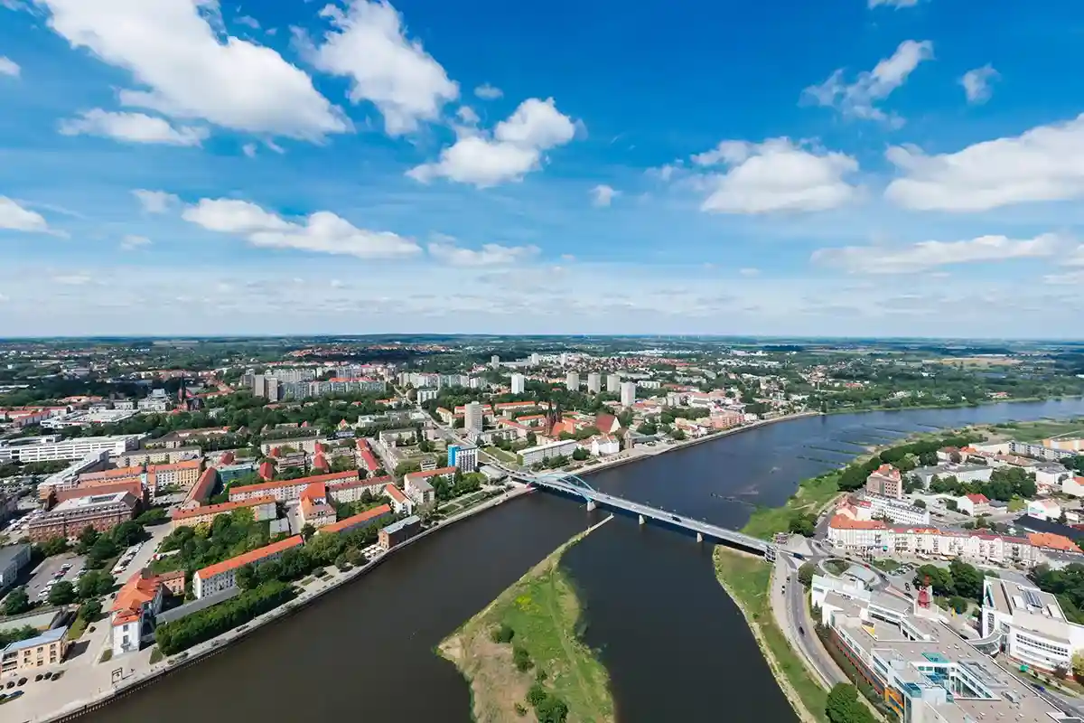 Конечно, кроме моста и близости к столице есть пара-тройка вещей, ради которых стоит поехать во Франкфурт-на-Одере! Фото SimonTheSorcerer