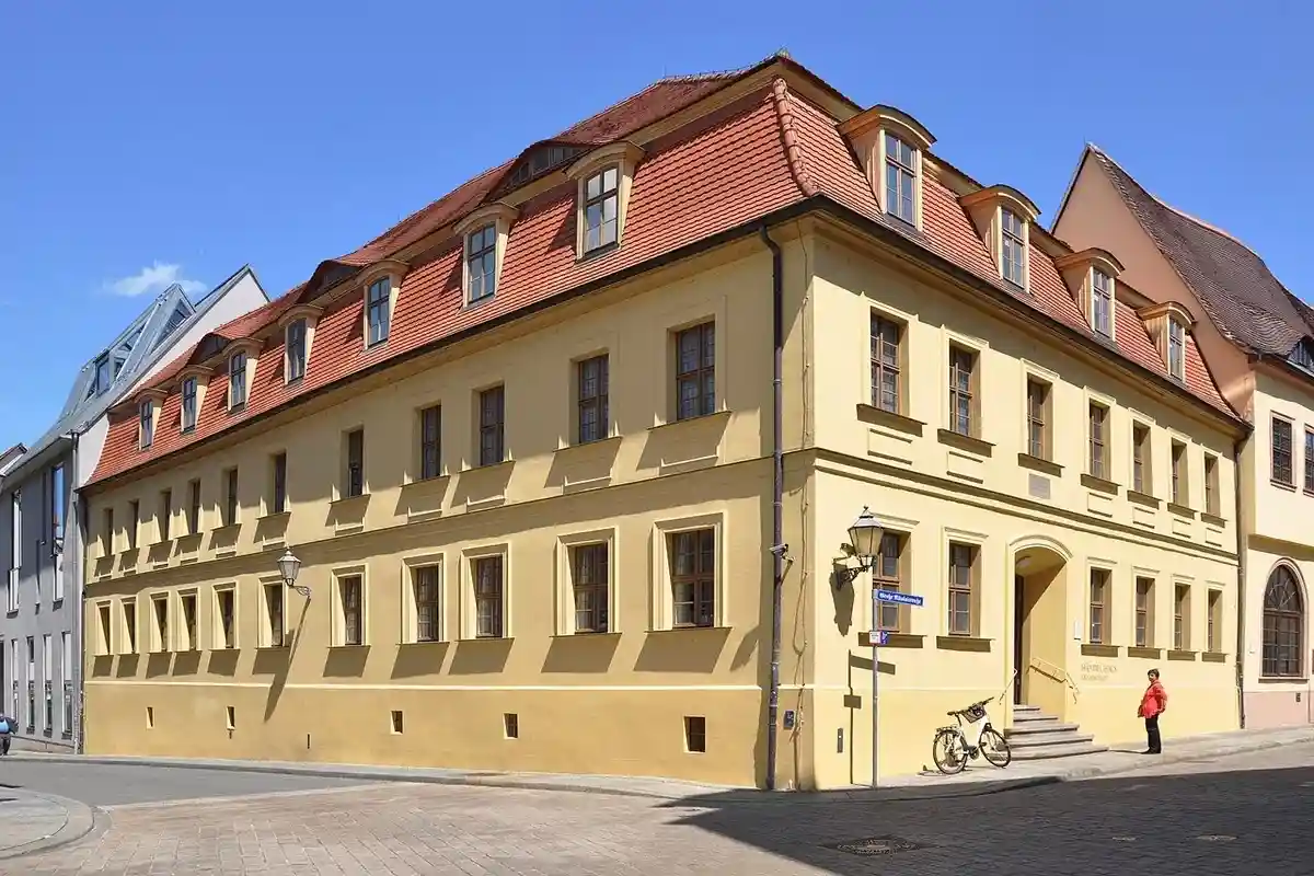 Дом Генделя в городе Галле. Фото: Andreas Praefcke / wikimedia.org