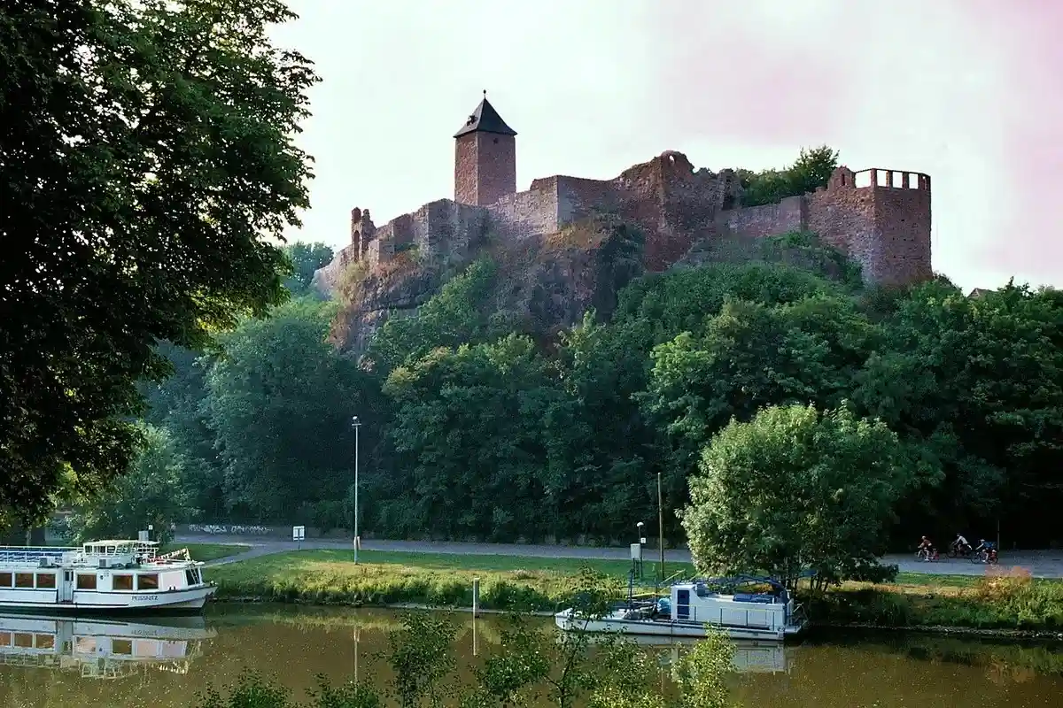 Замок Гибихенштайн в городе Галле. Фото: Dguendel / wikimedia.org
