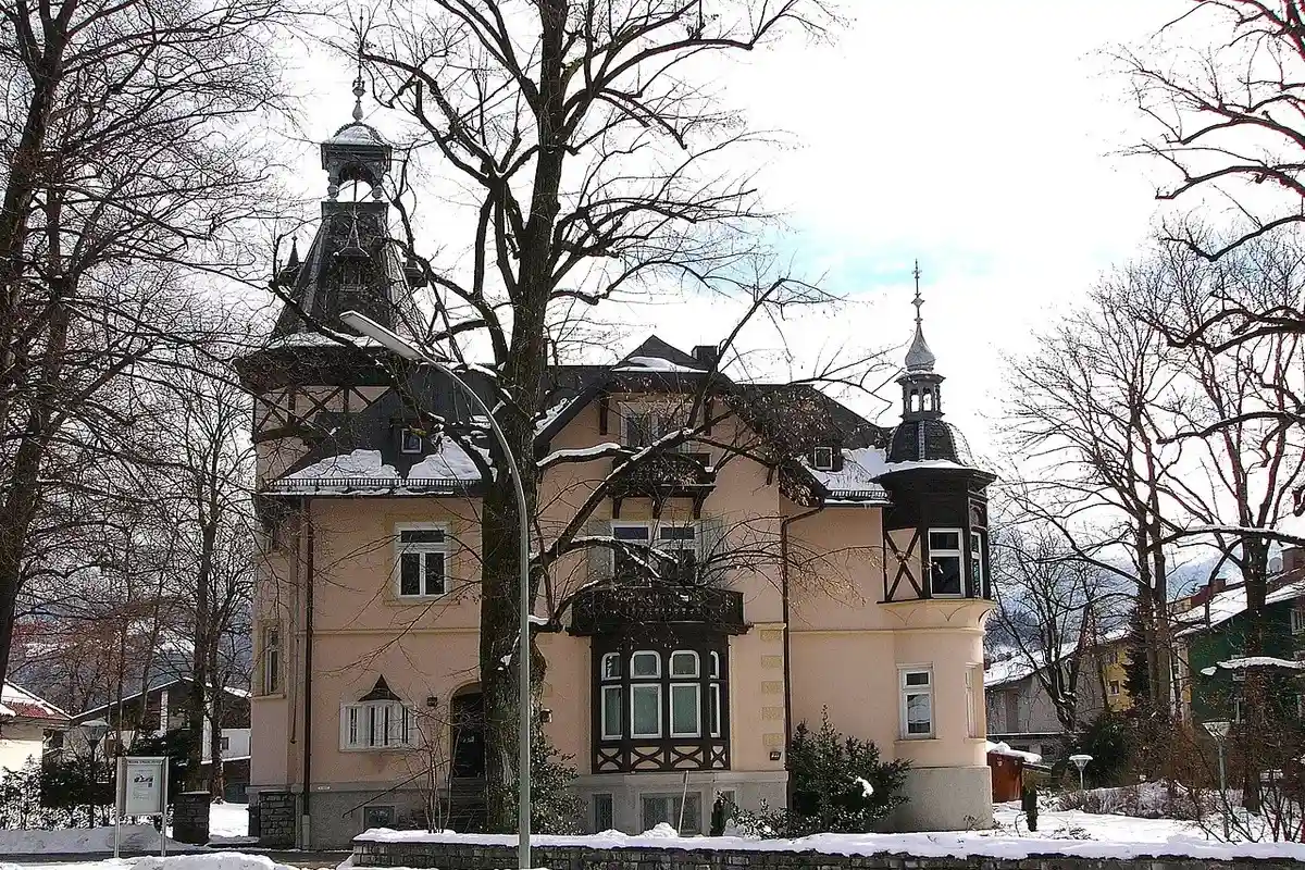 Дом Рихарда Штрауса в городе Гармиш-Партенкирхен. Фото: Gliwi / wikimedia.org