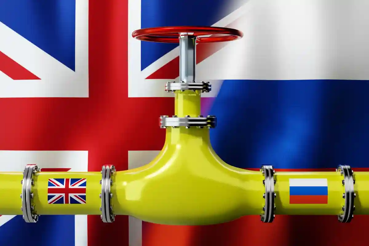 Великобритания отказалась платить за газ рублями. Фото: PX Media / Shutterstock.com