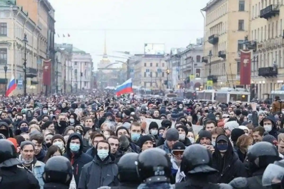 Главный антивоенный митинг в России