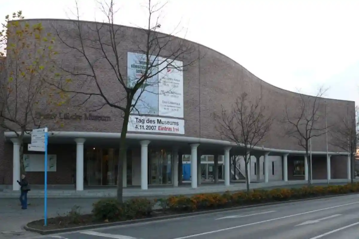 Музей Густава Любке в городе Хамм. Фото: Stahlkocher / wikimedia.org