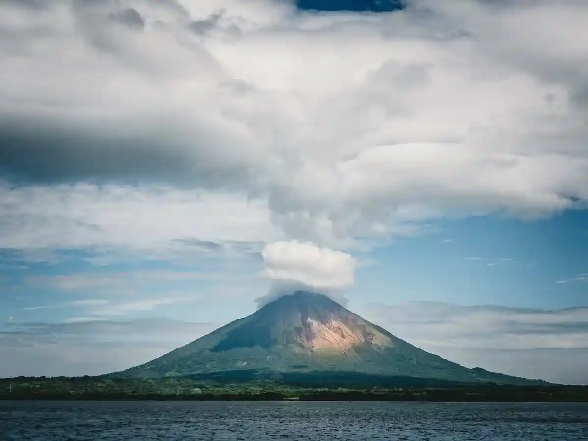 Извержение вулкана на Филиппинах