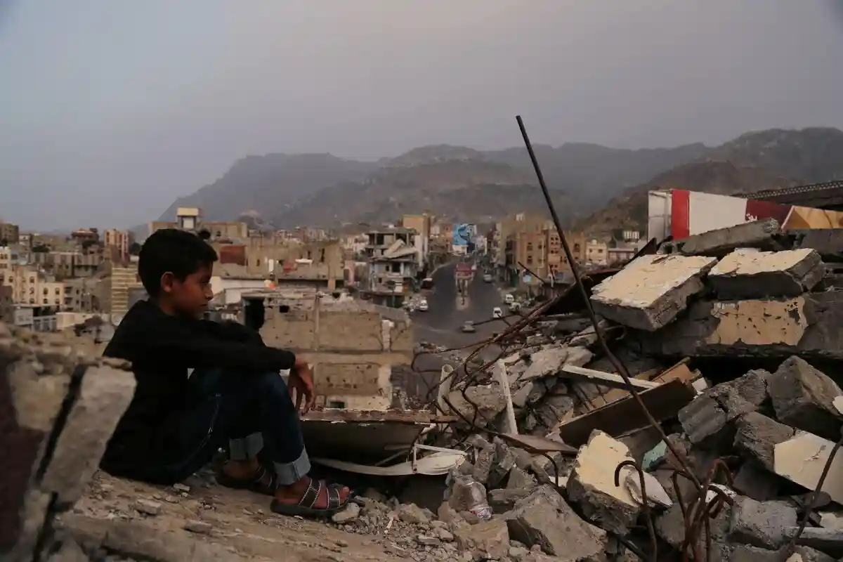 Война в Йемене стала причиной масштабного голода. Фото: akramalrasny / shutterstock.com