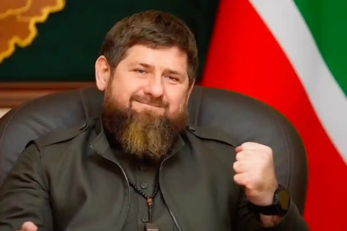 Кадыров пригрозил Зеленскому кровной местью. Фото: Screenshot / t.me/RKadyrov_95