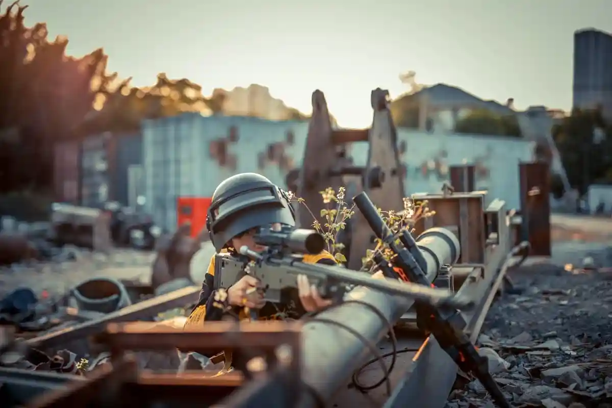 Как берут Мариуполь: снайперы занимают высотки. Фото Huynh Van / Pexels.com
