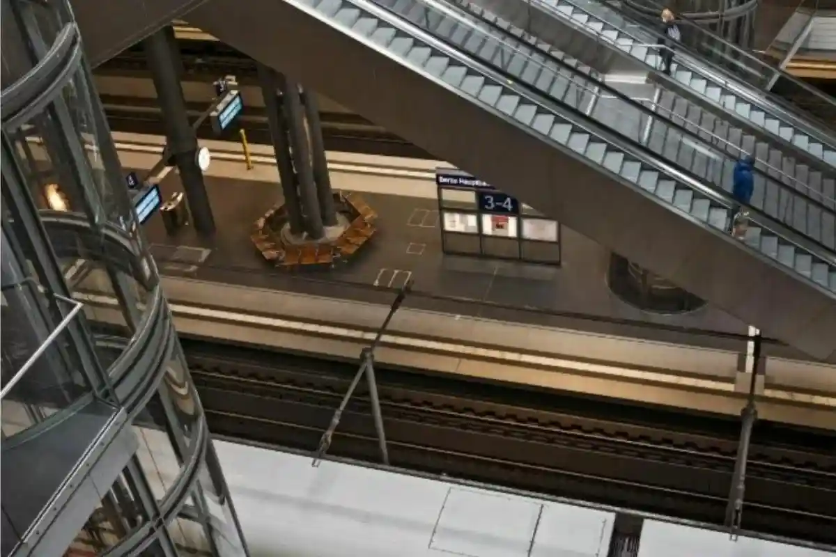 В метро Германии самая большая сеть эскалаторов Фото: Aleksejs Bocoks / aussiedlerbote.de