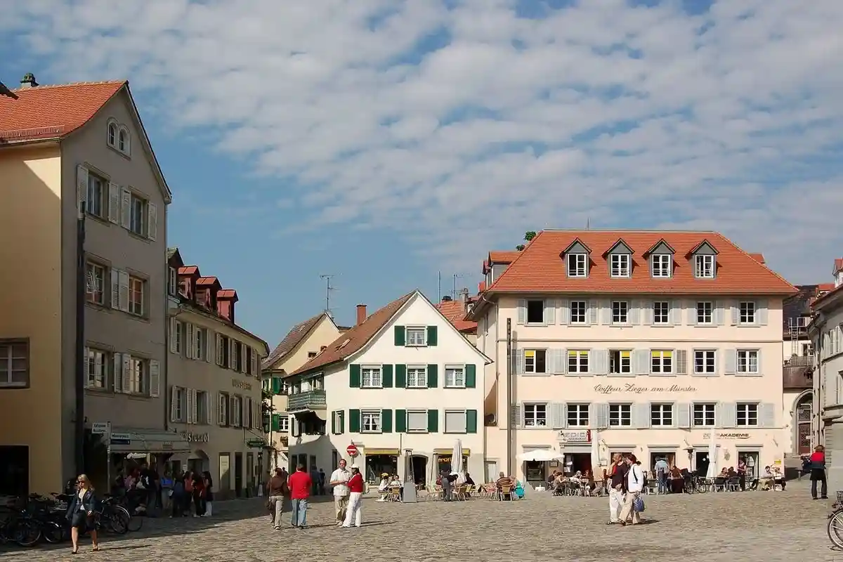Центральная площадь города Констанц. Фото: Gerhard Giebener / wikimedia.org