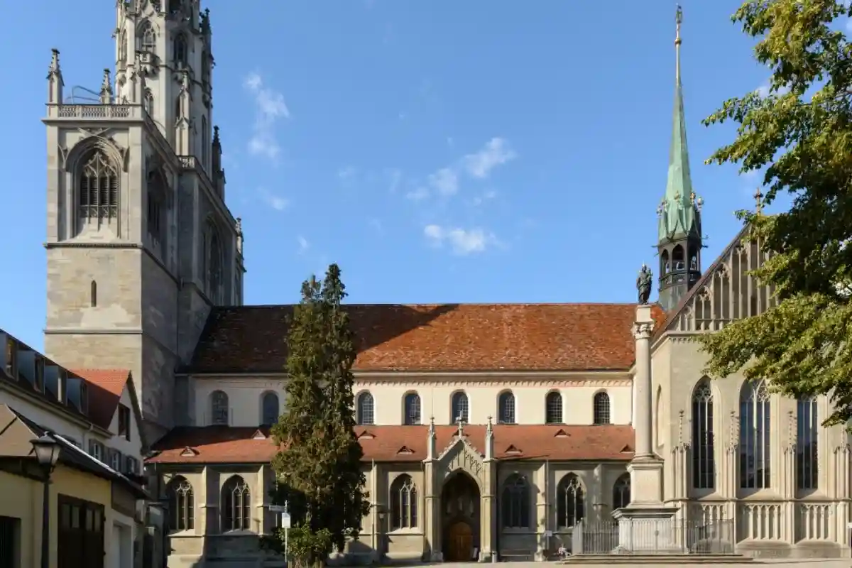Церковь Мюнстер в городе Констанц. Фото: Uoaei1 / wikimedia.org