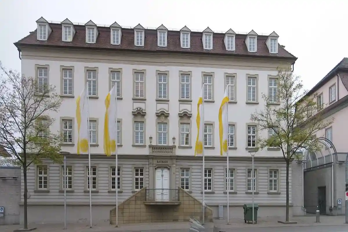 Ратуша города Людвигсбург. Фото: Ludwigs Unbürger / wikimedia.org