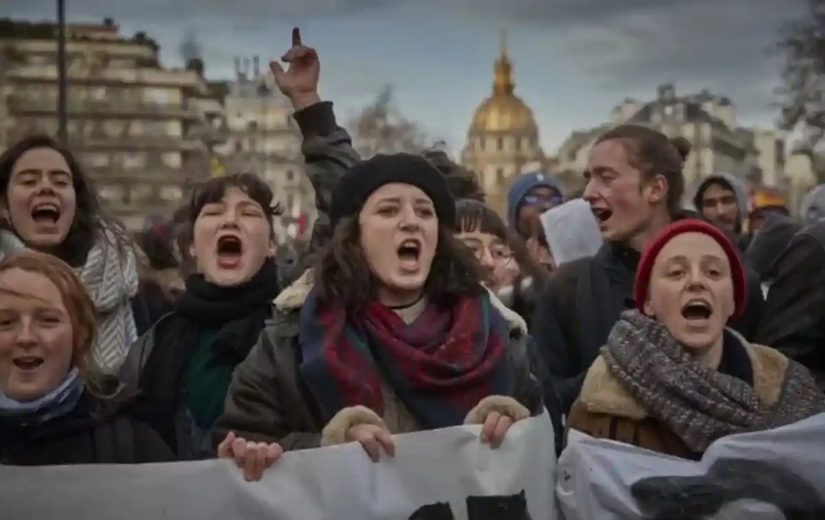 Протесты во Франции 2019 года. Фото: GETTY Images