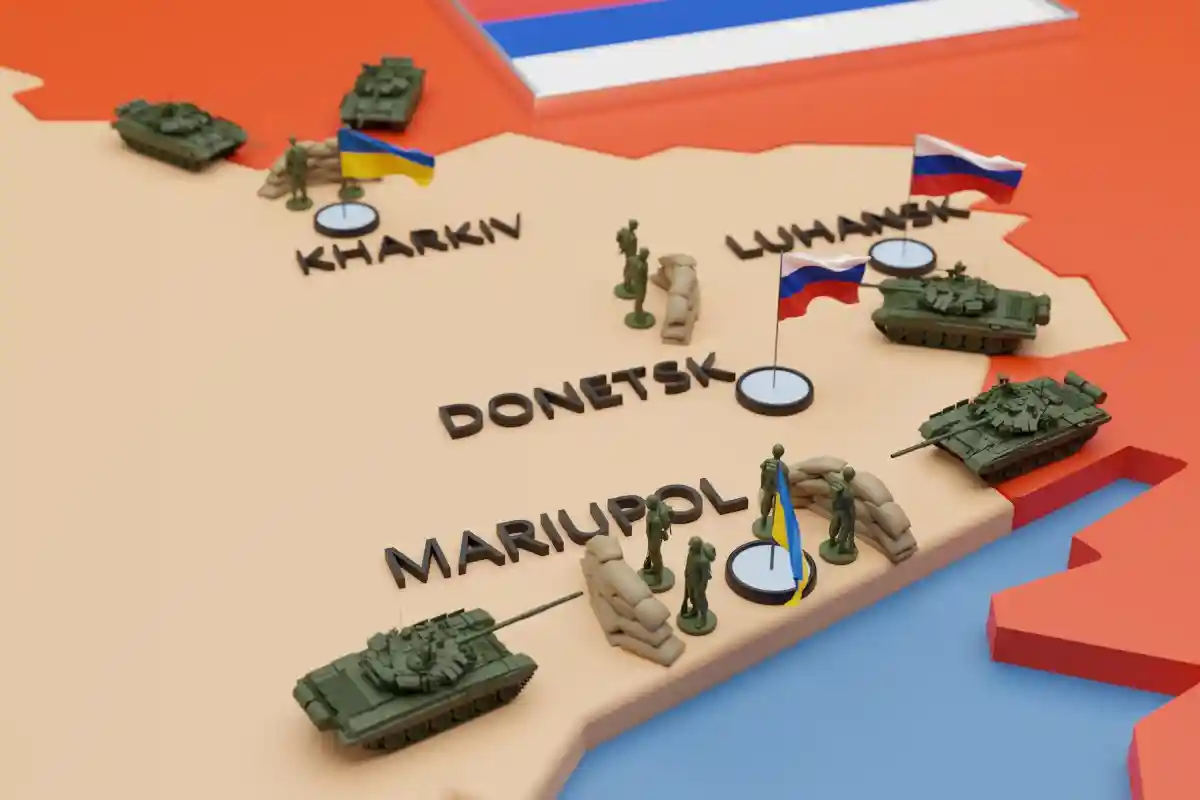 Россия стратегически фокусируется на востоке Украины. Фото: Jamo Images / Shutterstock.com