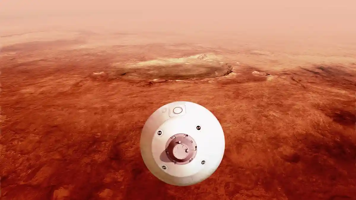 Скорость звука на Марсе.