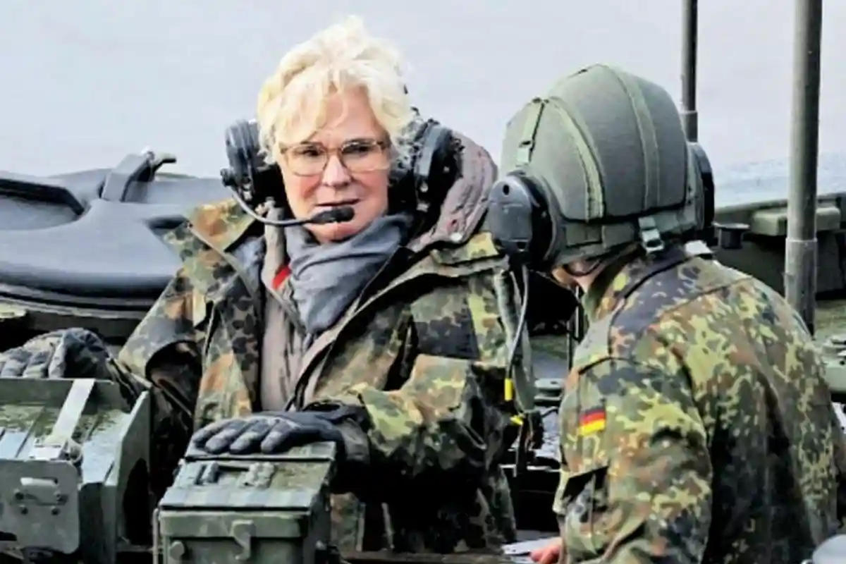 Министр обороны Германии. Фото: @Christine.Lambrecht.188 / facebook