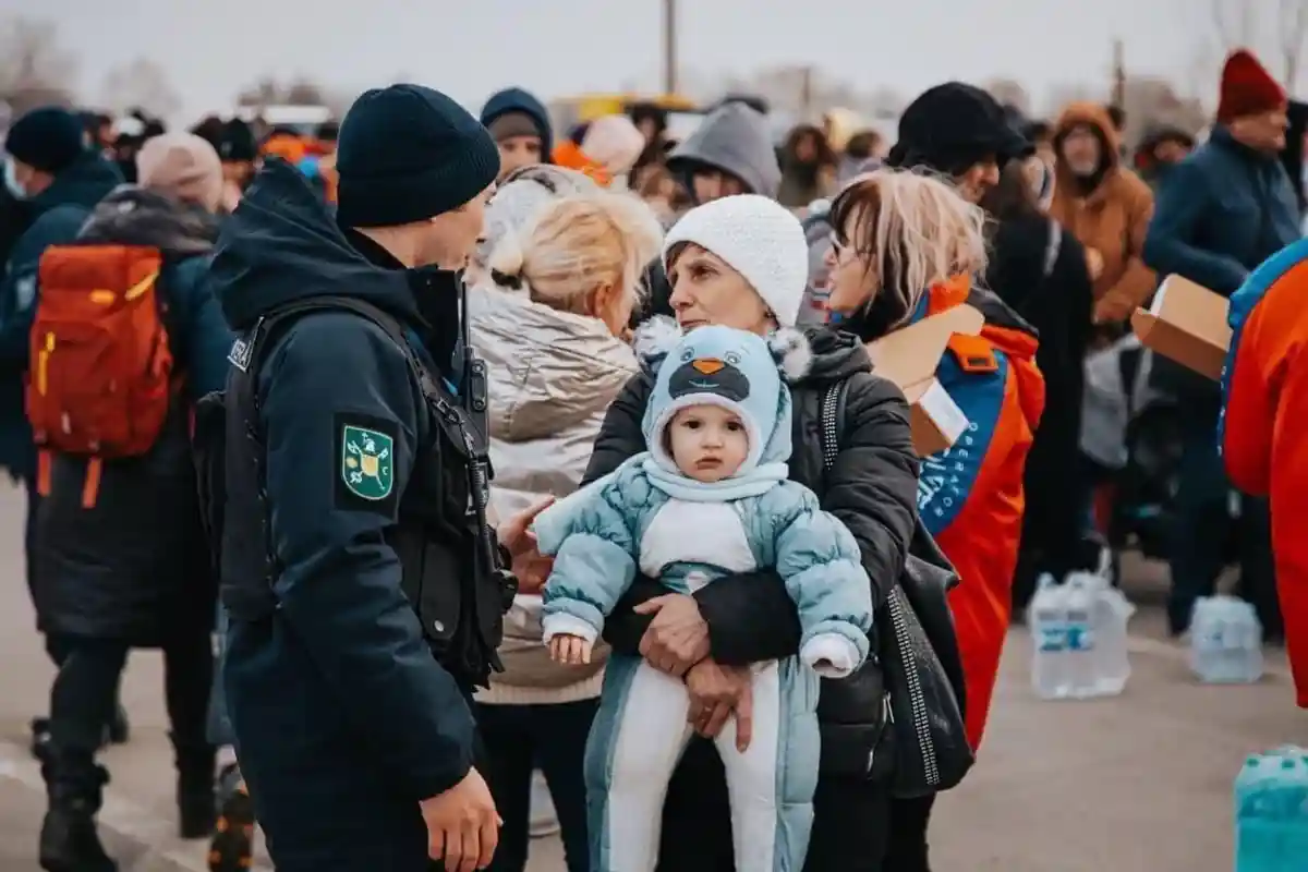 Молдова не справляется с наплывом беженцев