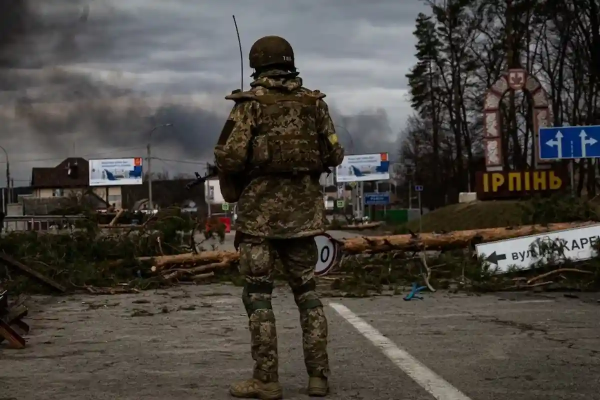 Война в Украине. Фото: Andreas Wolochow / shutterstock.com