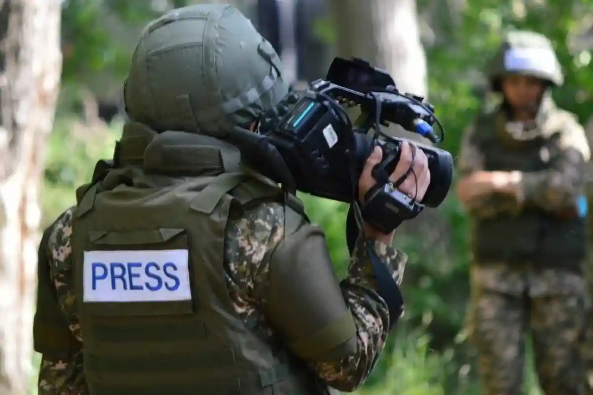 Немецкие журналисты о войне в Украине