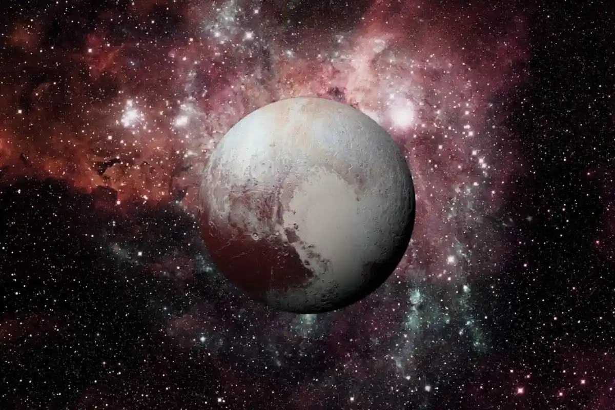 Новые снимки Плутона