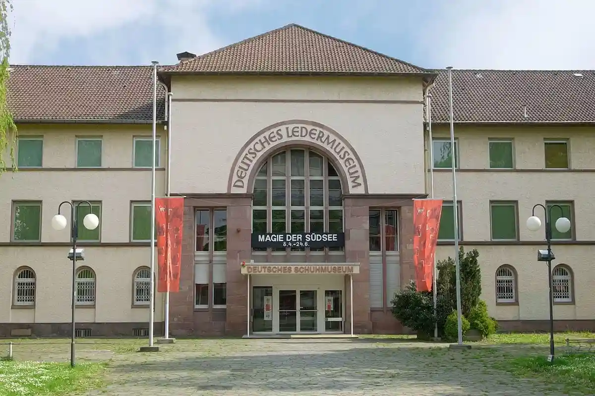 Музей кожи в Оффенбах-на-Майне. Фото: Stadt Offenbach am Main / wikimedia.org