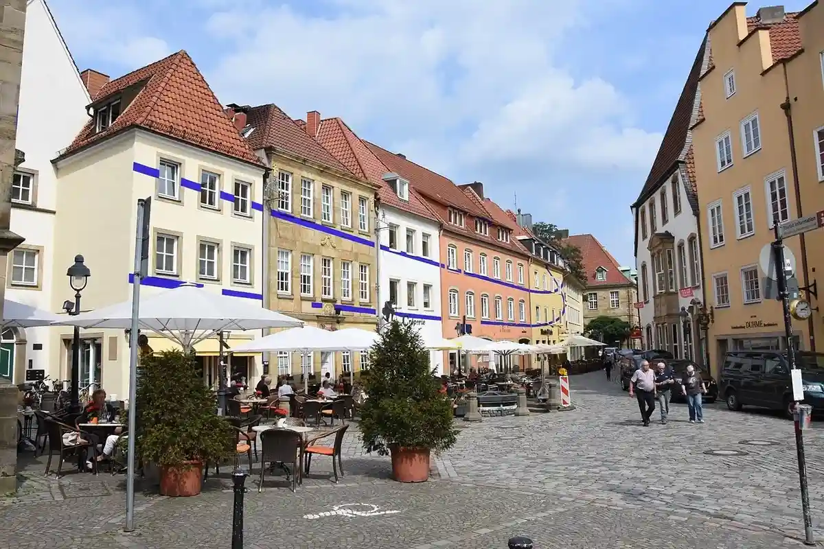 Улицы современного города Оснабрюк. Фото: Ramsch / wikimedia.org
