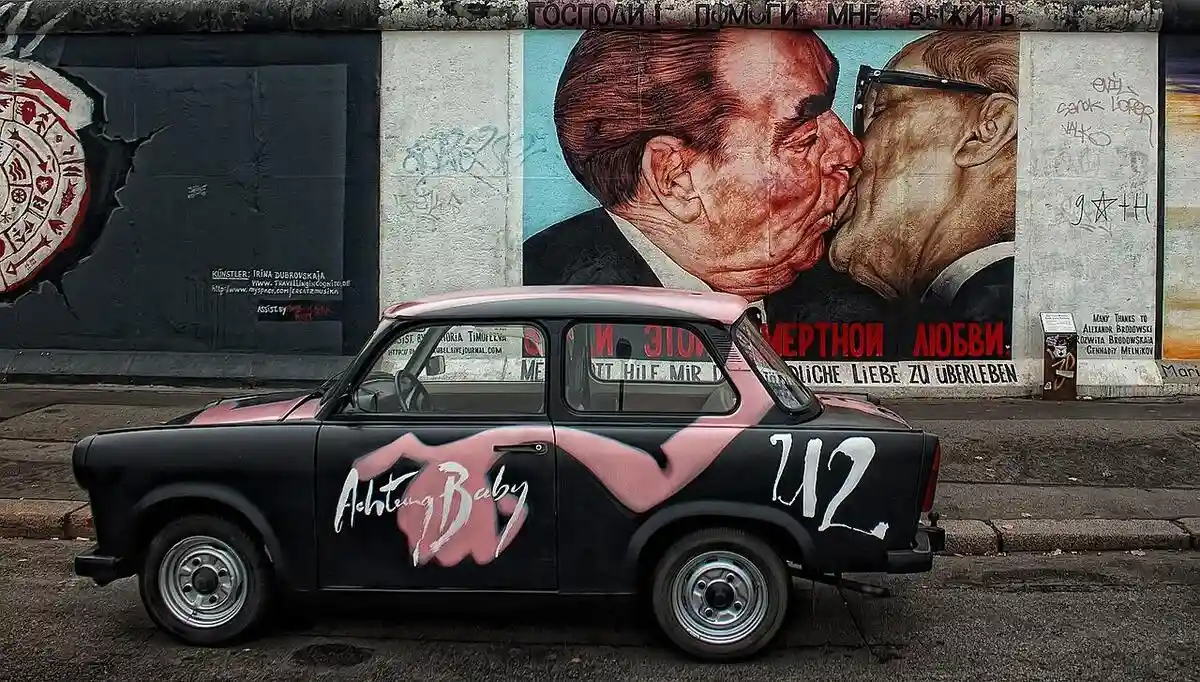 Берлинская стена. Фото: Peter Pargatz / pixabay.com