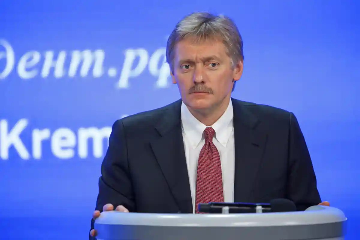 Пресс-секретарь Кремля Дмитрий Песков. Фото: ID1974 / Shutterstock.com.